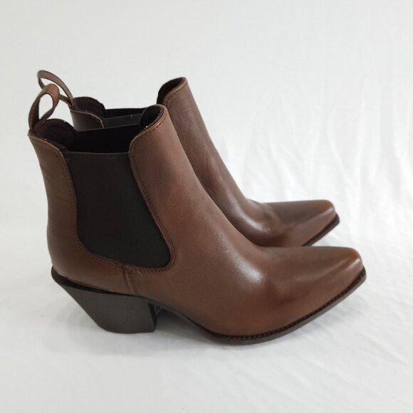 Ariat Womens Brown Bradley Western Boot Size 8B Style#10051056 - Picture 5 of 6